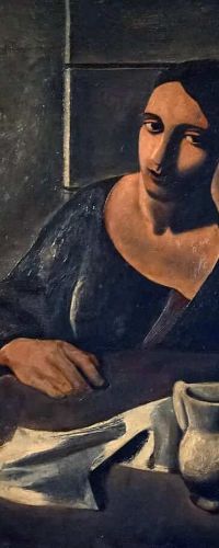 Mario Sironi - L'allieva