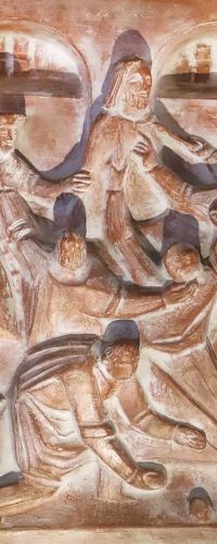 Arturo Martini - Via crucis, Cristo deriso