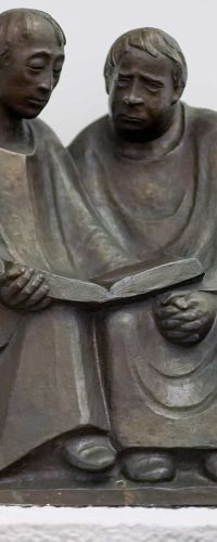 Ernst Barlach - Monaci che leggono III.
