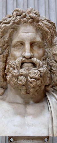 Zeus di Otricoli - copia romana di un originale greco